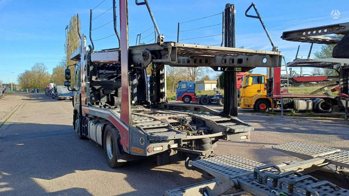 DAF + ROLFO 2018, auto transporters
