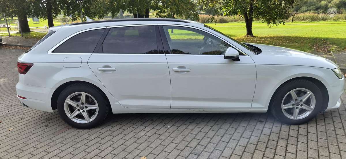 Audi A4, 2.0 l., universalas