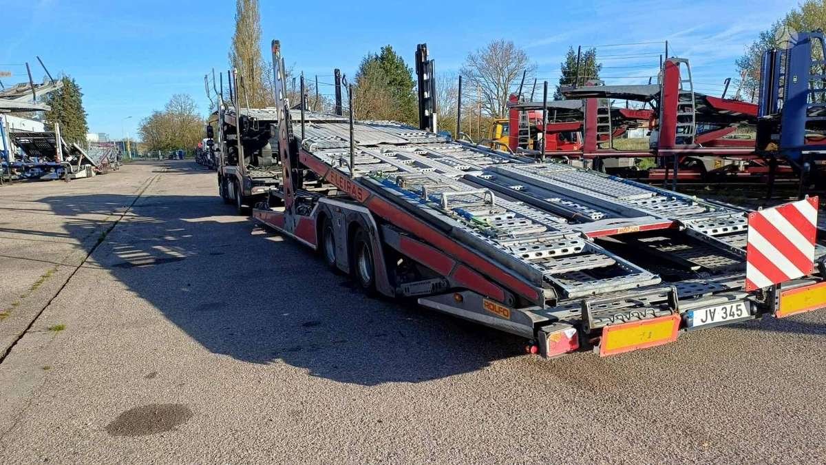 DAF + ROLFO 2018, auto transporters