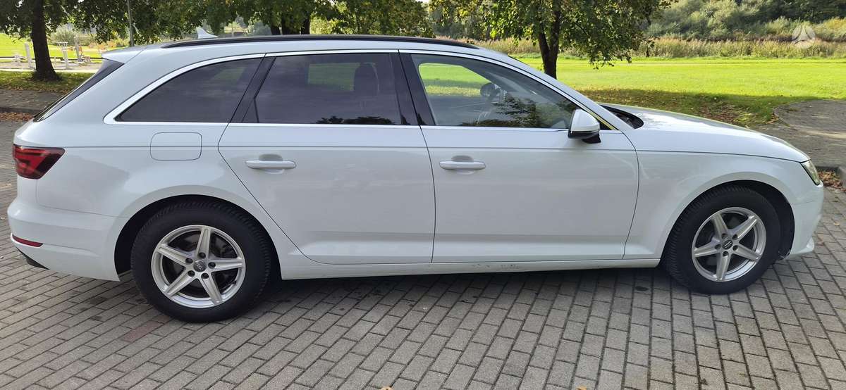 Audi A4, 2.0 l., universalas