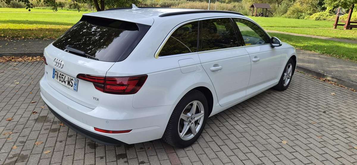 Audi A4, 2.0 l., universalas