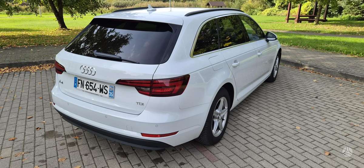 Audi A4, 2.0 l., universalas