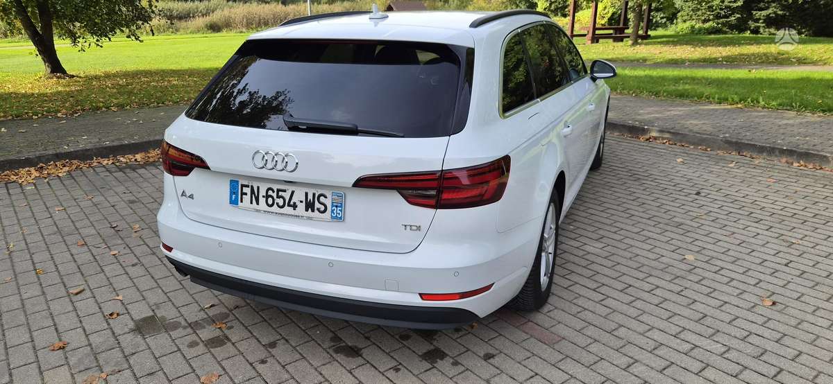 Audi A4, 2.0 l., universalas