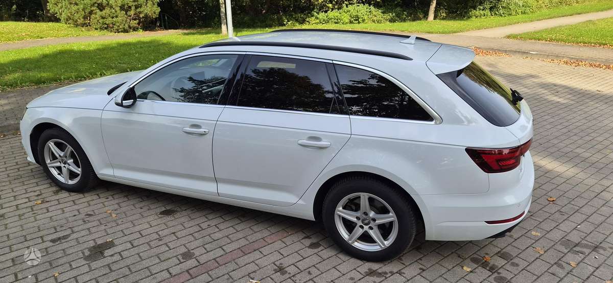 Audi A4, 2.0 l., universalas