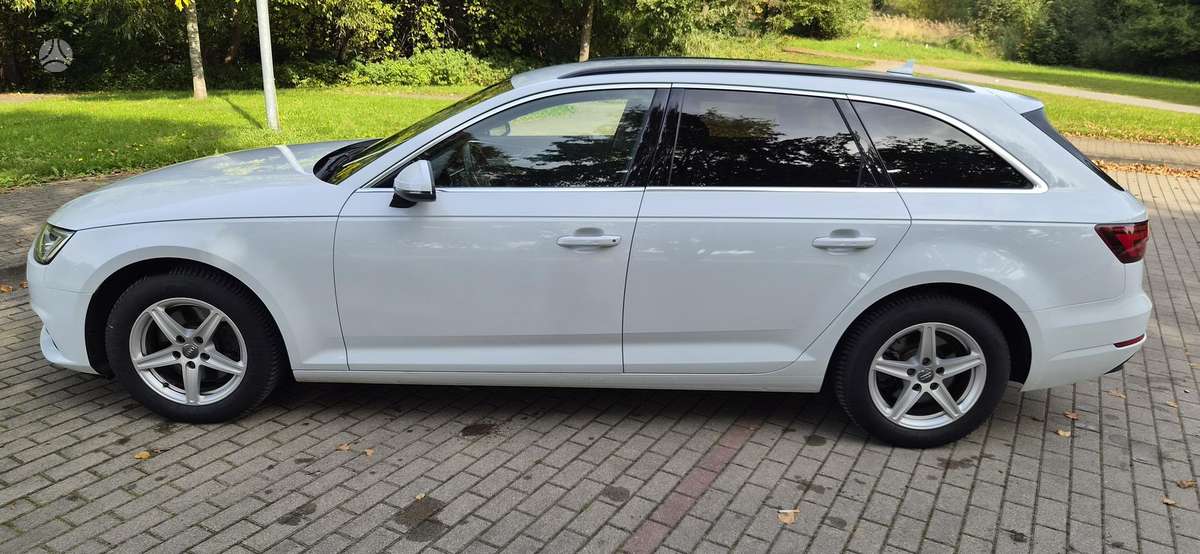 Audi A4, 2.0 l., universalas