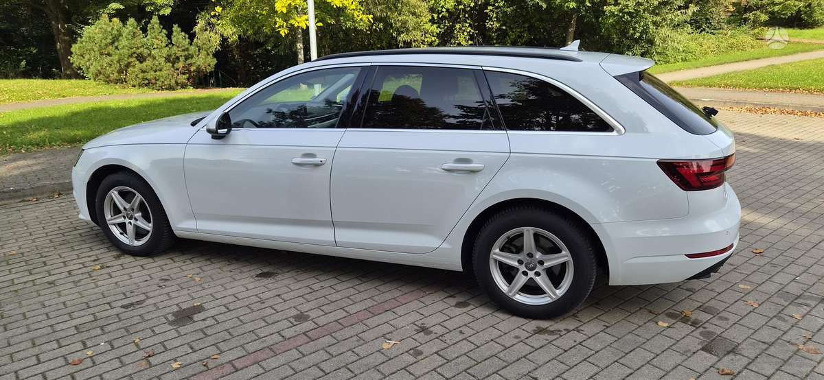 Audi A4, 2.0 l., universalas