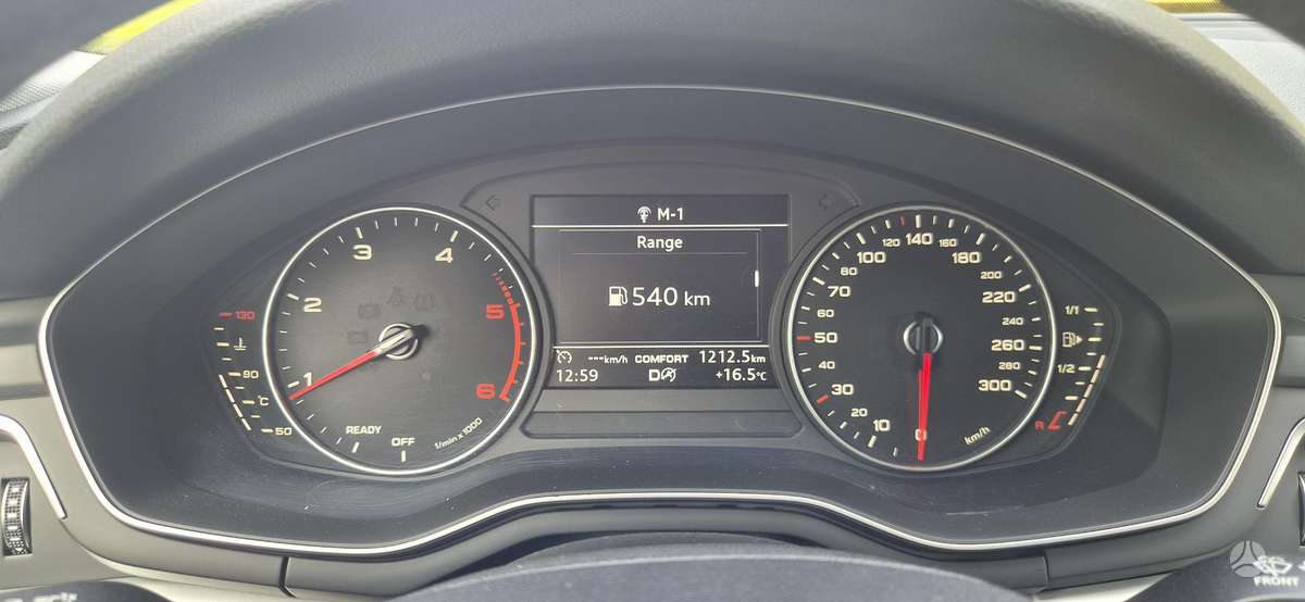 Audi A4, 2.0 l., universalas