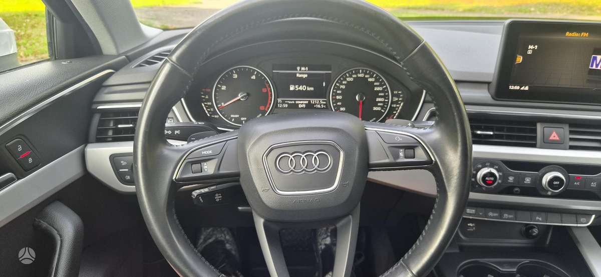 Audi A4, 2.0 l., universalas