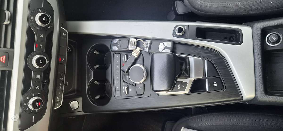Audi A4, 2.0 l., universalas