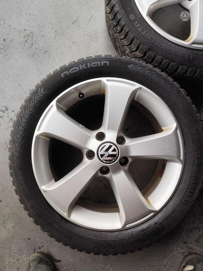 Volkswagen, легкосплавные , R17
