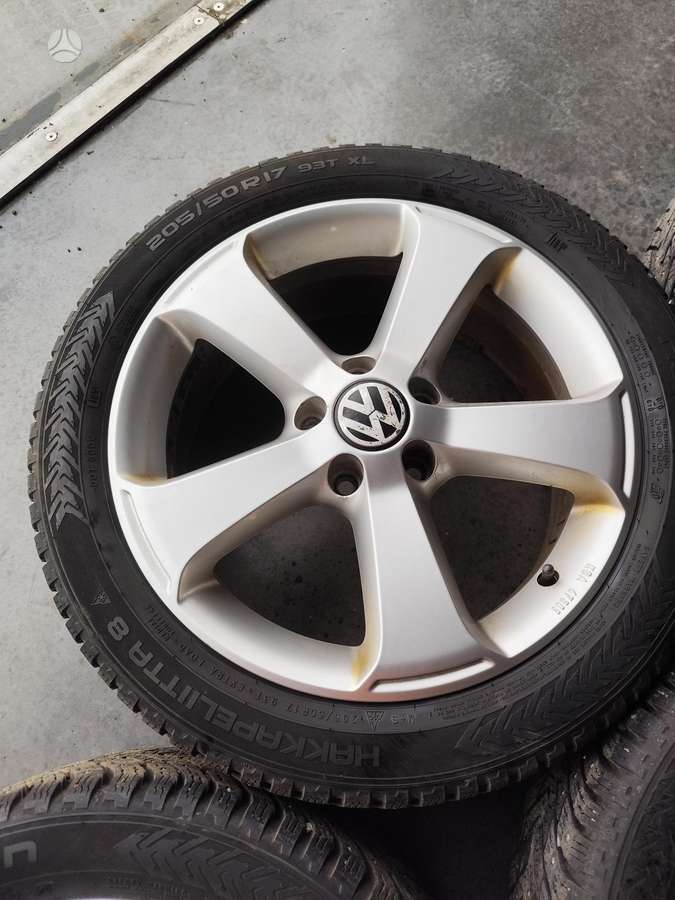 Volkswagen, легкосплавные , R17