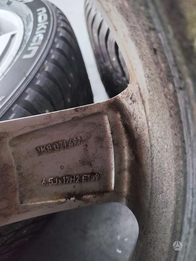 Volkswagen, легкосплавные , R17