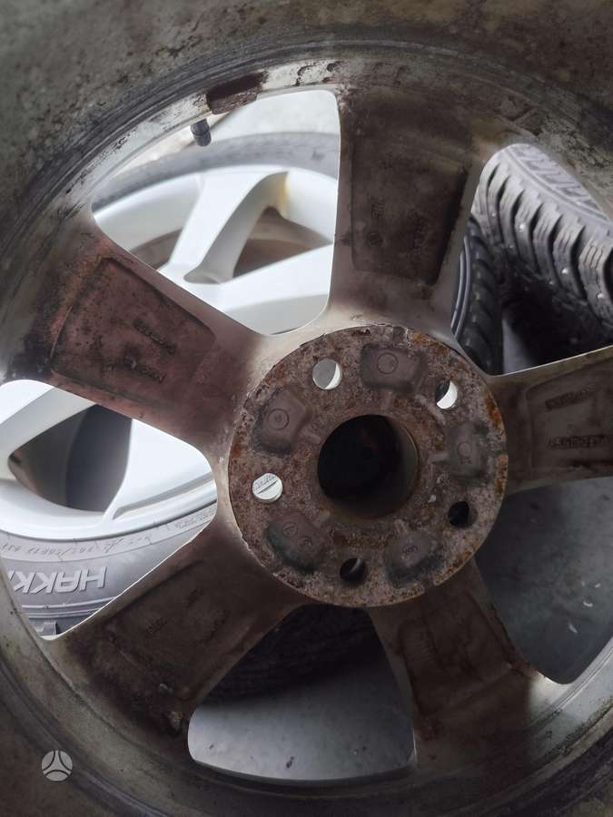 Volkswagen, light alloy, R17
