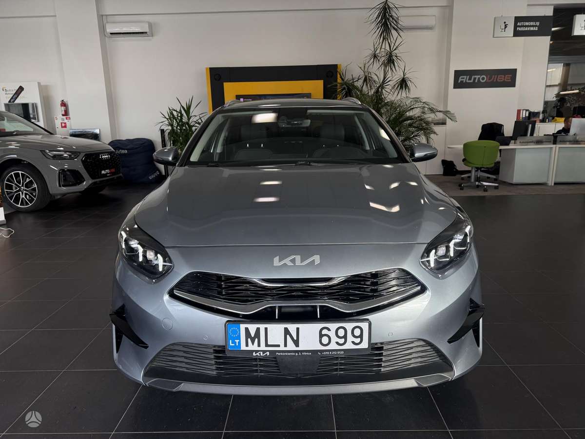 Kia Ceed, 1.5 l., Универсал
