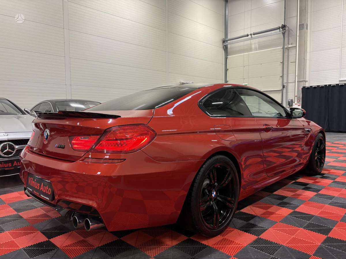BMW M6, 4.4 l., Купе (coupe)
