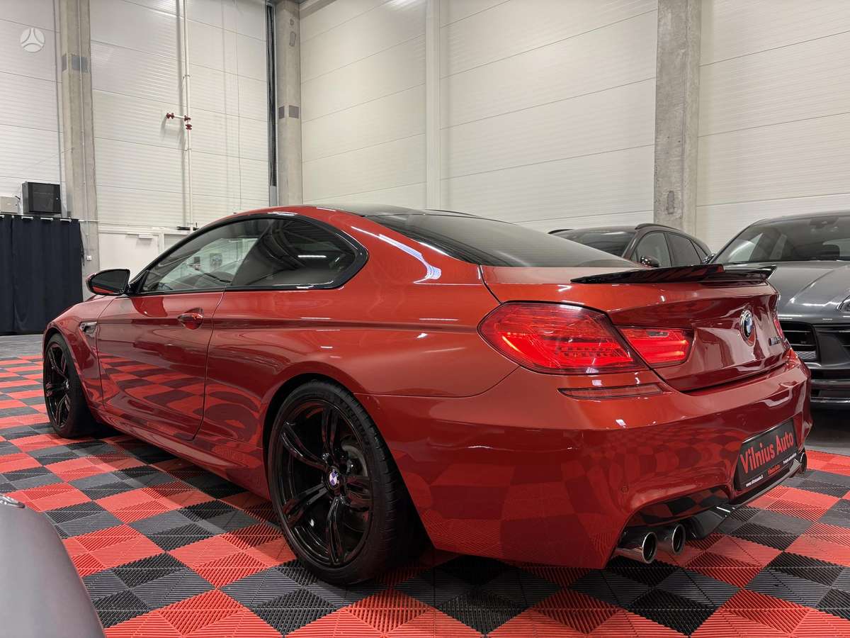 BMW M6, 4.4 l., coupe