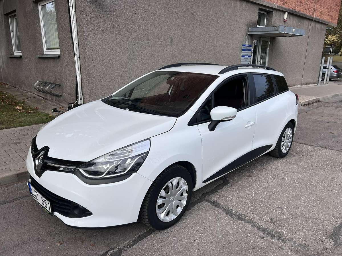 Renault Clio, 1.5 l., wagon