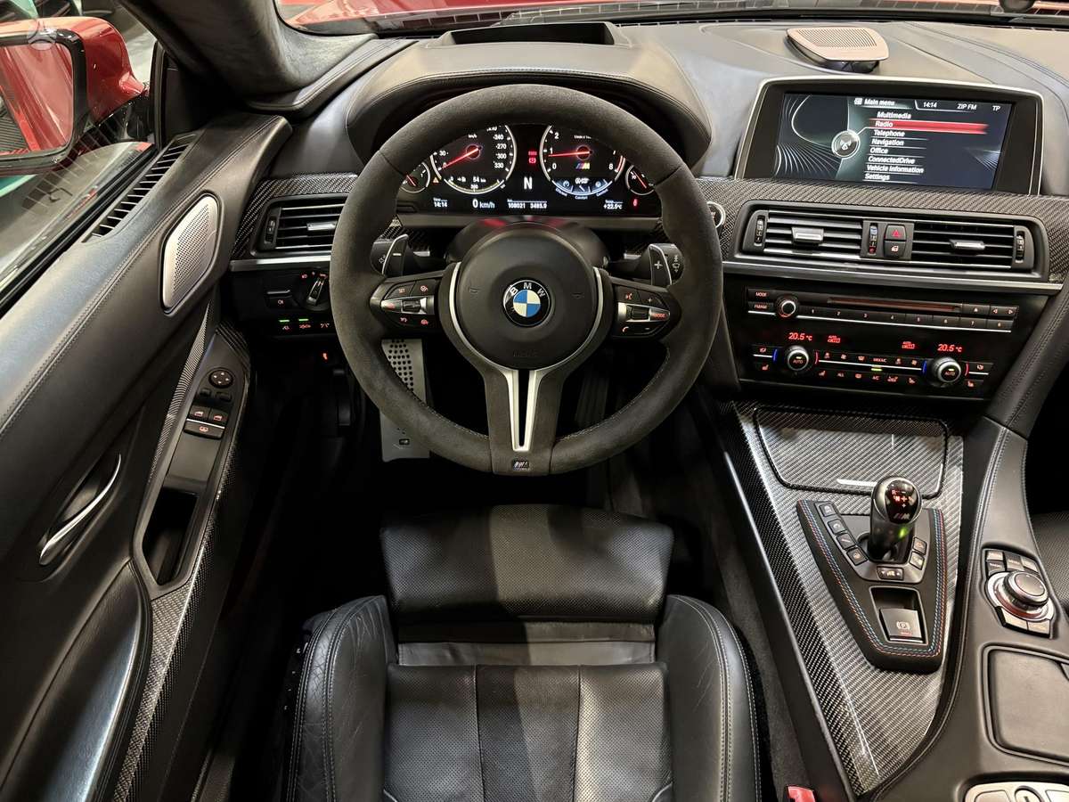 BMW M6, 4.4 l., Купе (coupe)