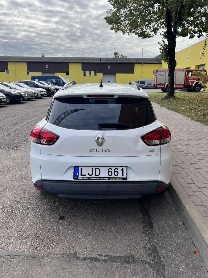 Renault Clio, 1.5 l., wagon