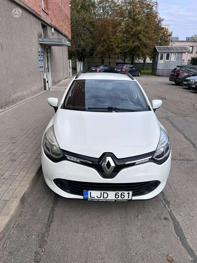 Renault Clio, 1.5 l., wagon