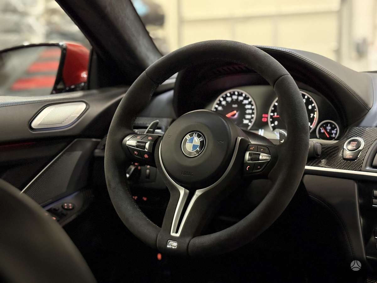 BMW M6, 4.4 l., coupe