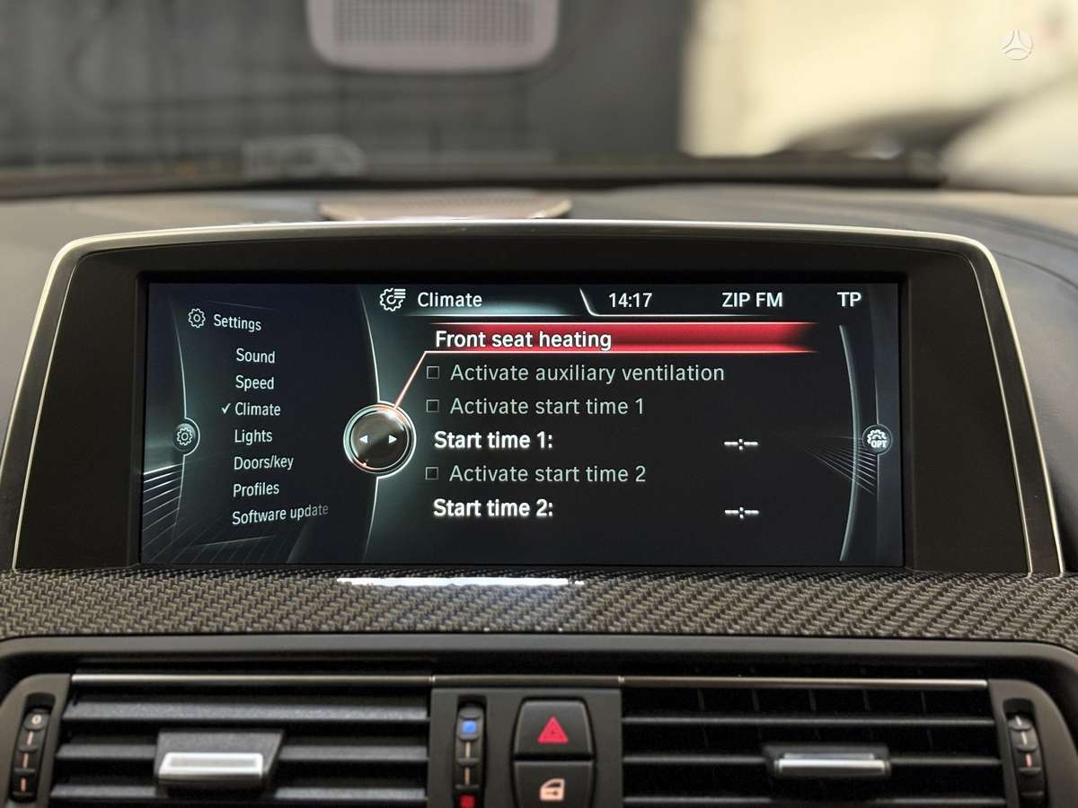 BMW M6, 4.4 l., coupe
