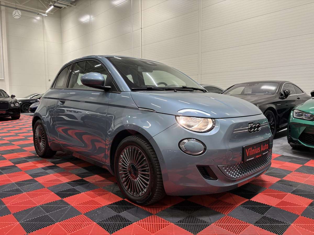 Fiat 500, 42 kWh, hatchback
