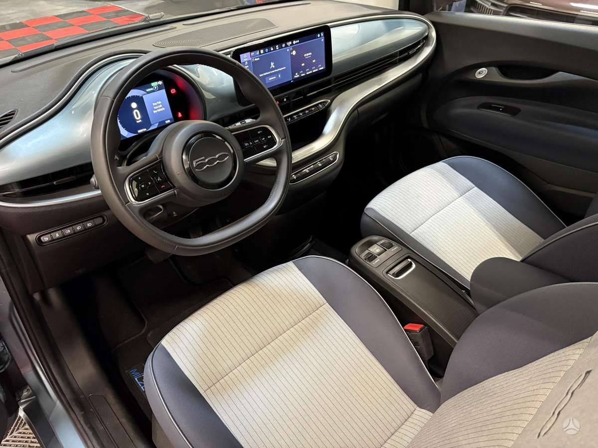 Fiat 500, 42 kWh, hatchback