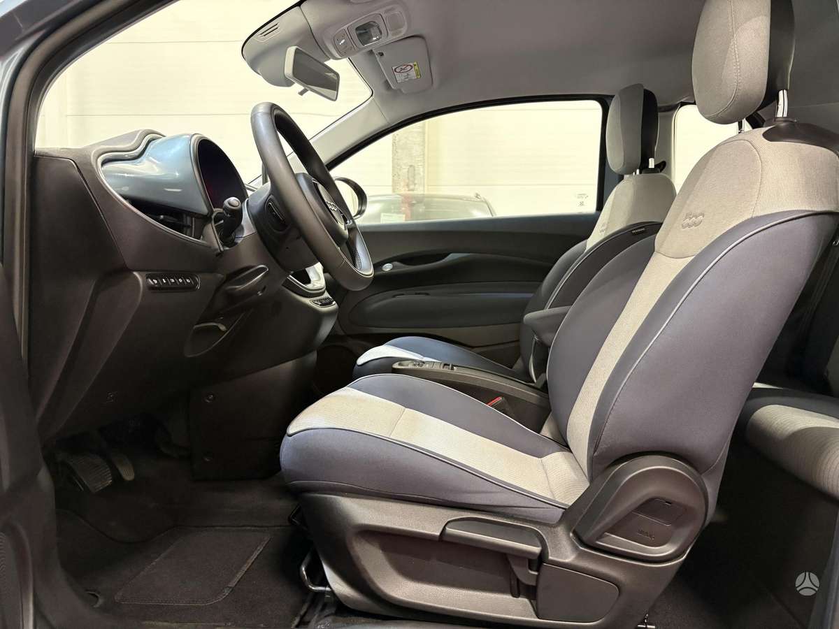 Fiat 500, 42 кВт·ч, Хэтчбек