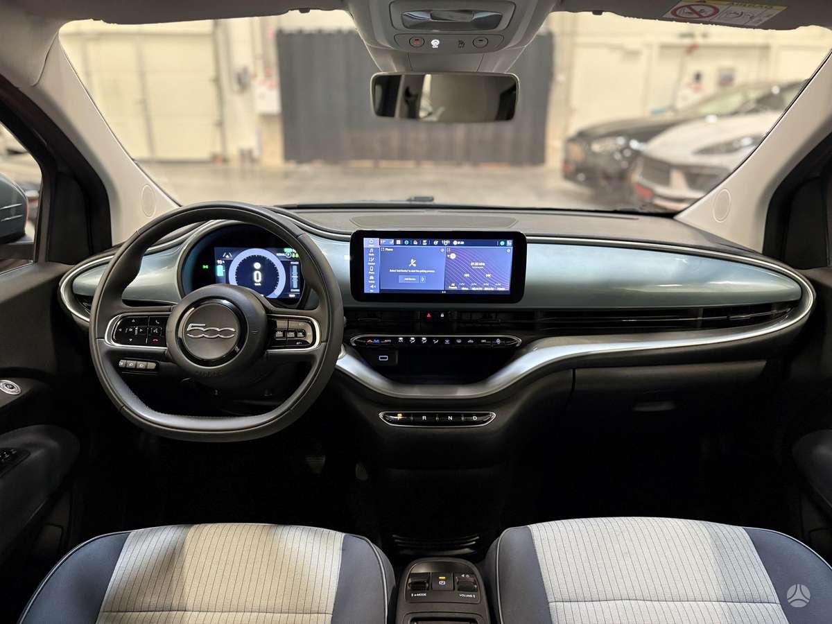 Fiat 500, 42 кВт·ч, Хэтчбек