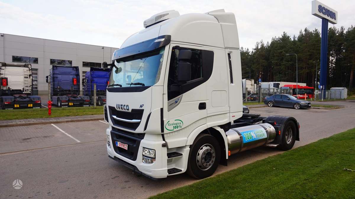 Iveco Stralis 460 Retarder,RIDA 362000 km, double sleeper