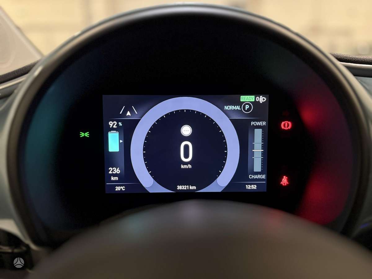 Fiat 500, 42 кВт·ч, Хэтчбек