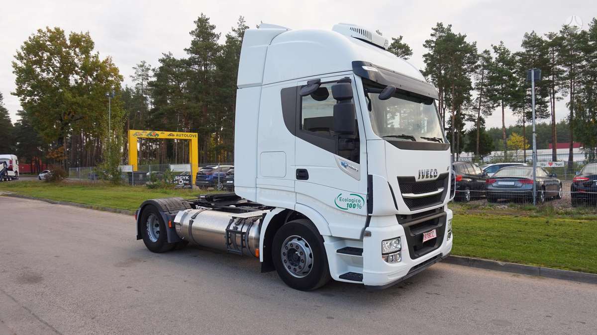 Iveco Stralis 460 Retarder,RIDA 362000 km, double sleeper