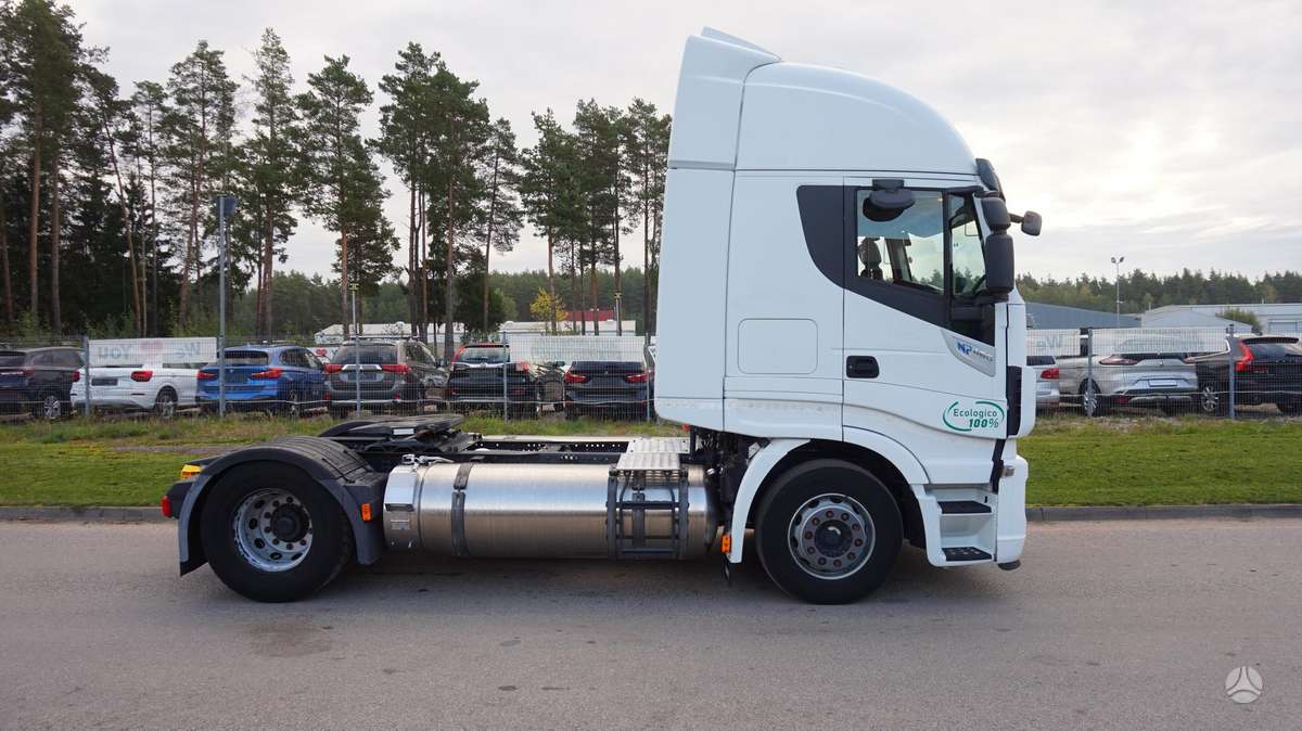 Iveco Stralis 460 Retarder,RIDA 362000 km, double sleeper