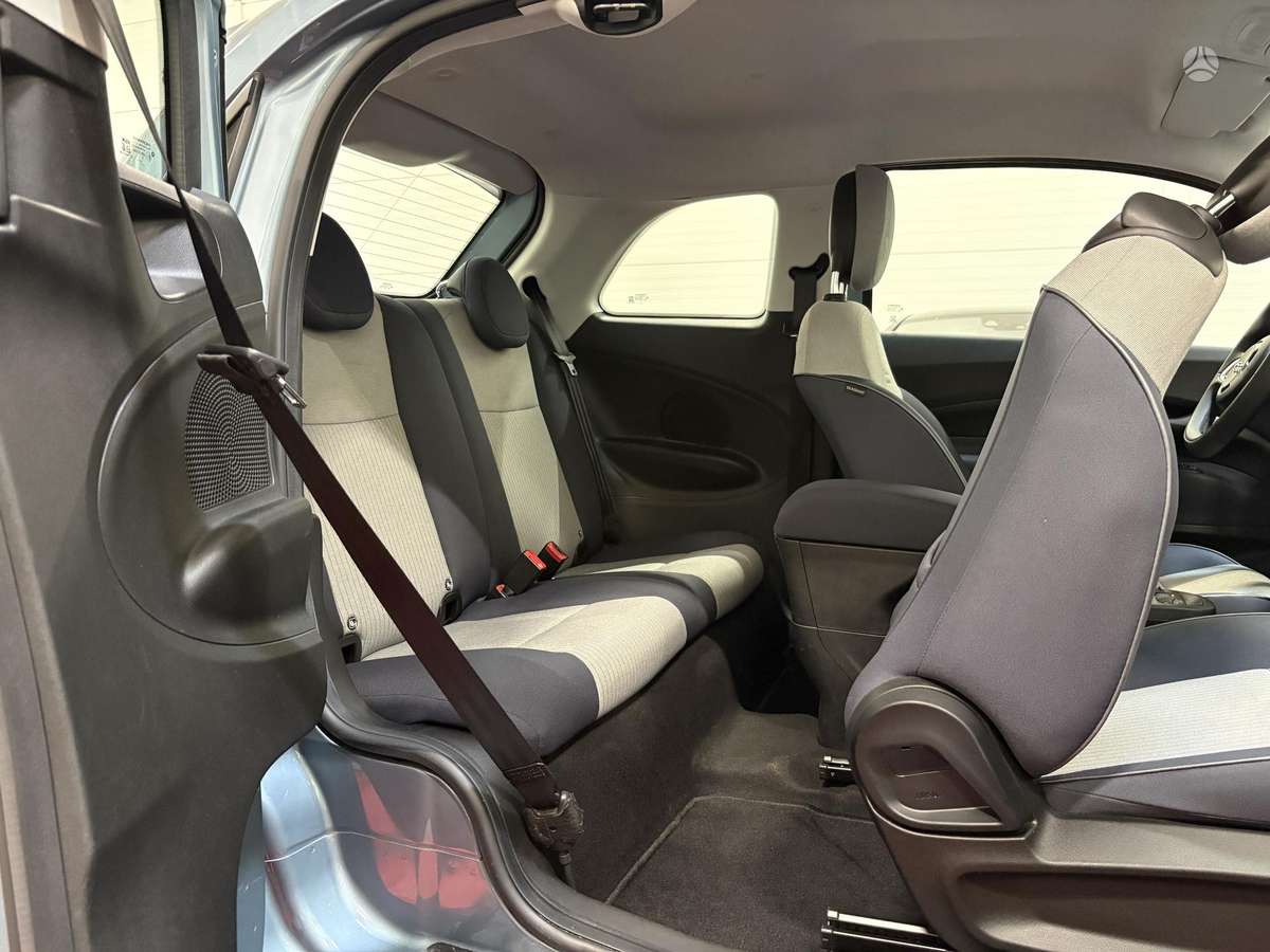 Fiat 500, 42 кВт·ч, Хэтчбек