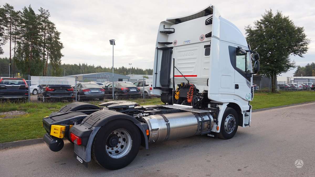 Iveco Stralis 460 Retarder,RIDA 362000 km, double sleeper