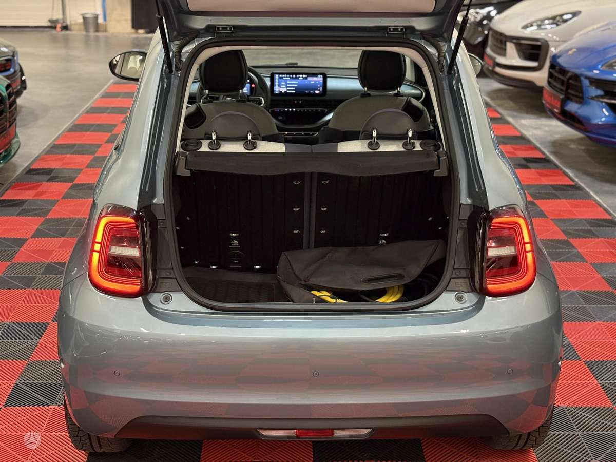 Fiat 500, 42 кВт·ч, Хэтчбек