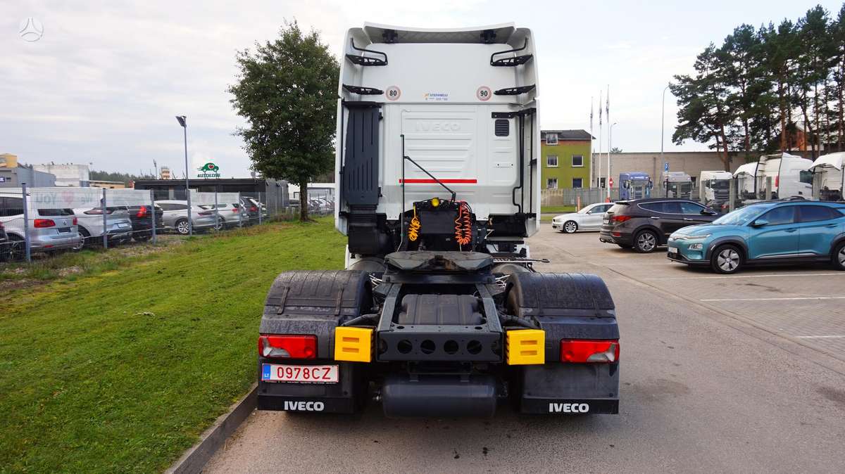Iveco Stralis 460 Retarder,RIDA 362000 km, double sleeper