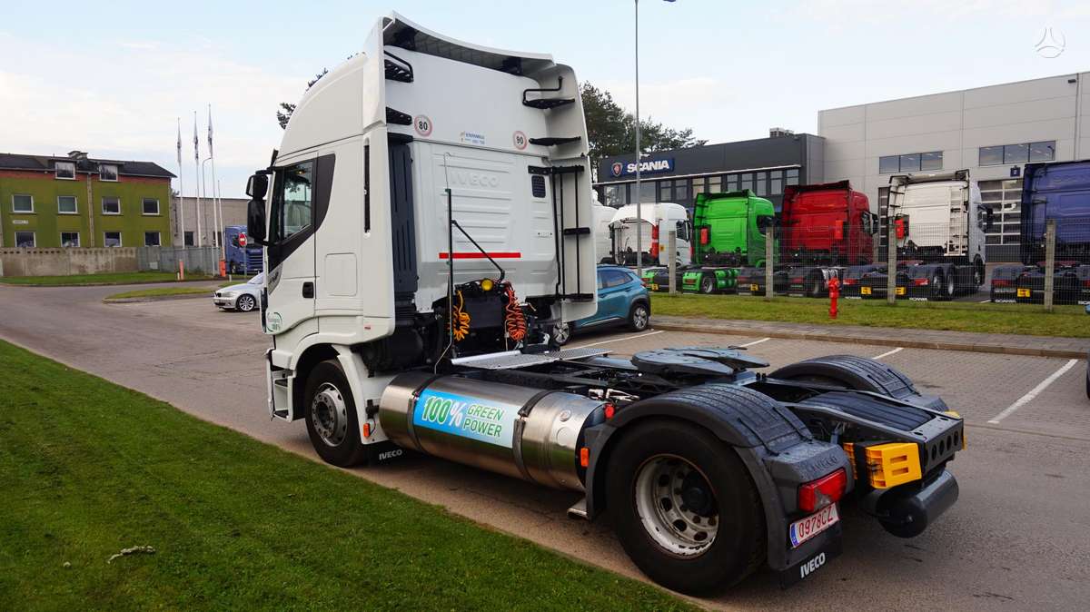 Iveco Stralis 460 Retarder,RIDA 362000 km, double sleeper