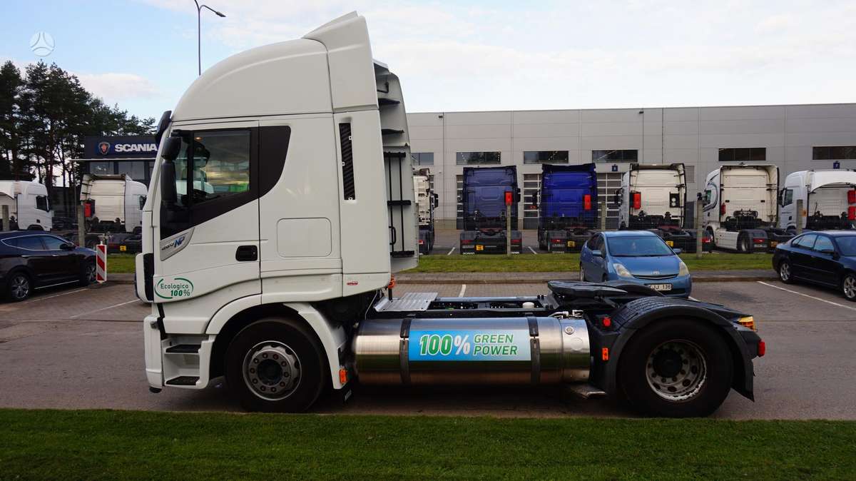 Iveco Stralis 460 Retarder,RIDA 362000 km, double sleeper