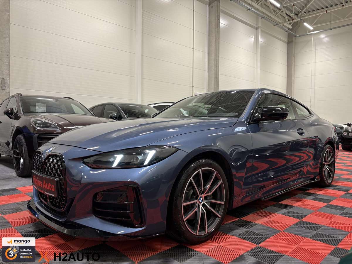 BMW 430, 2.0 l., coupe