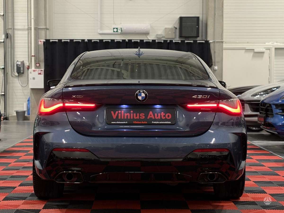 BMW 430, 2.0 l., coupe