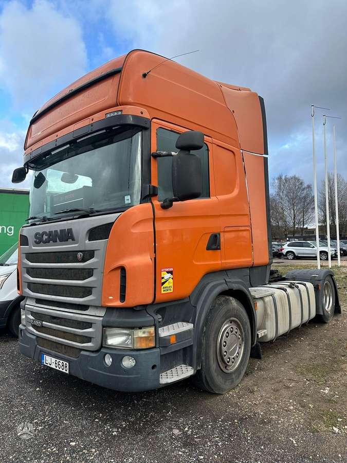 Scania R 420, double sleeper