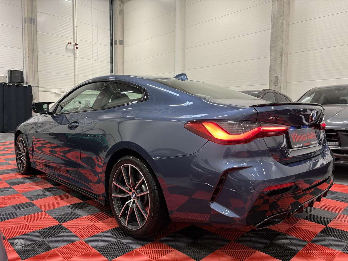 BMW 430, 2.0 l., coupe