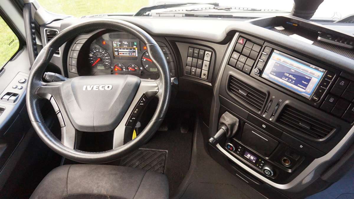 Iveco Stralis 460 Retarder,RIDA 362000 km, double sleeper
