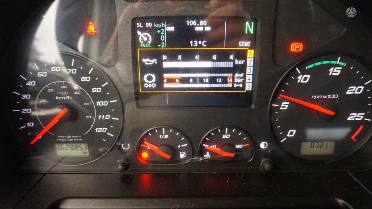 Iveco Stralis 460 Retarder,RIDA 362000 km, double sleeper
