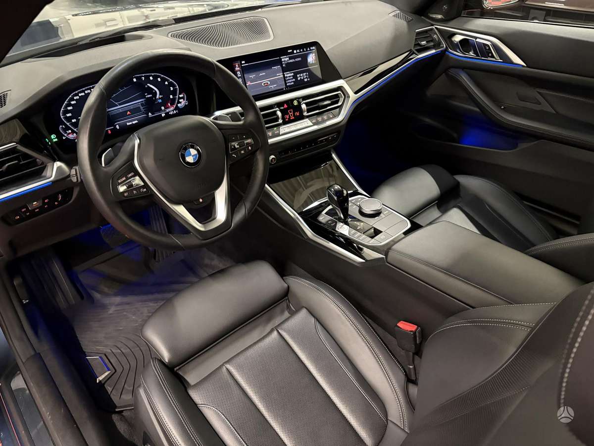 BMW 430, 2.0 l., coupe