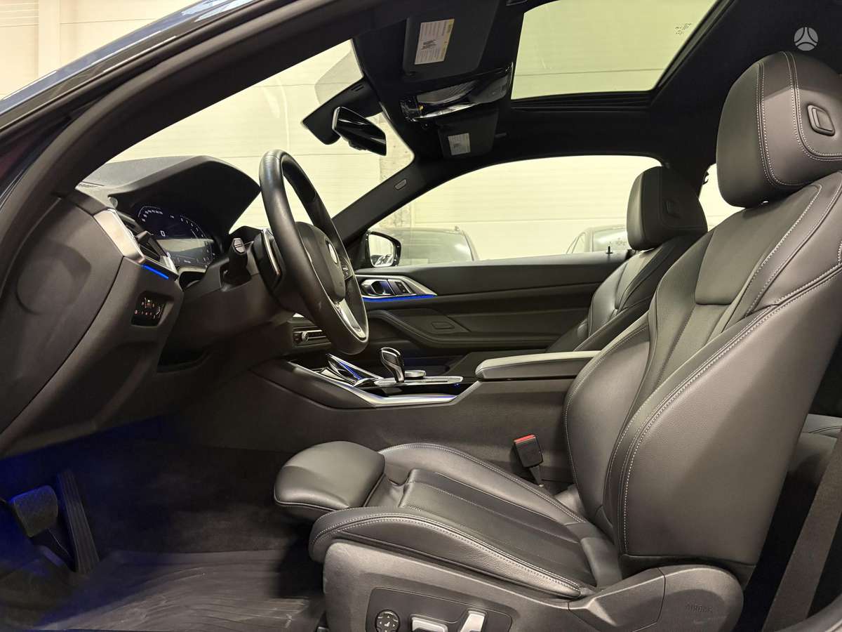 BMW 430, 2.0 l., coupe