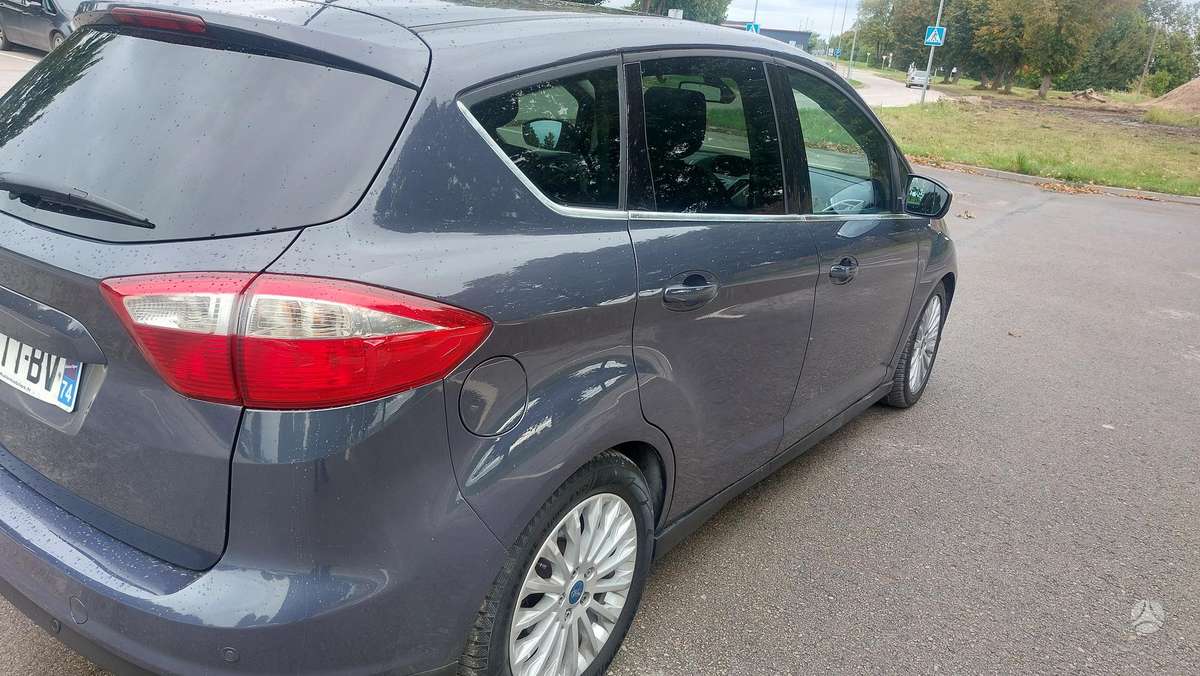 Ford C-MAX, 2.0 l., Хэтчбек