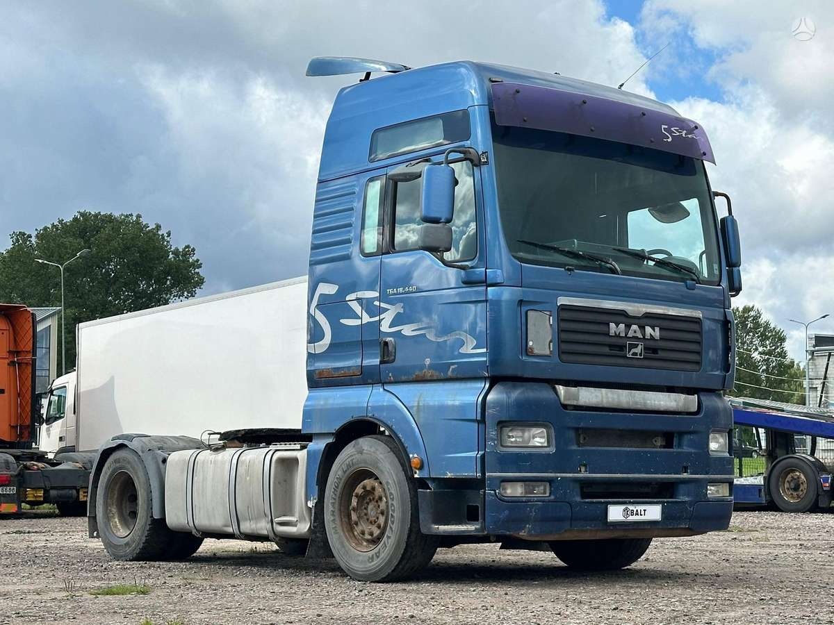 MAN TGA 18.440, double sleeper
